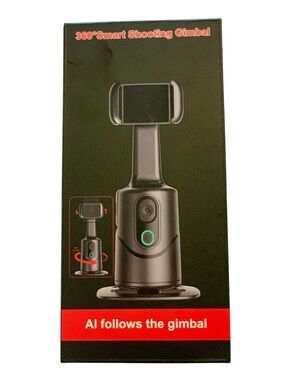 360° Smart Shooting Gimbal - Black